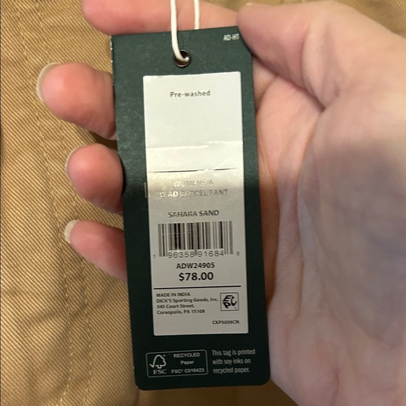 Alpine design barrel pants - Picture 5 of 7